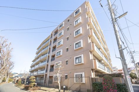 ナイスアーバン新川崎ステイツ 外観