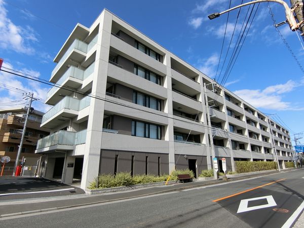 ガーラ・レジデンス元住吉 外観