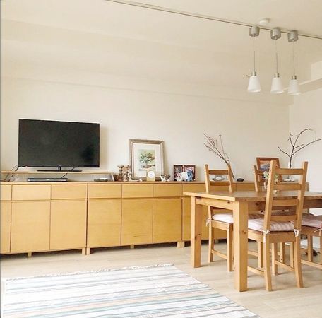 ローヤルシティ鴨居参番館 リビング