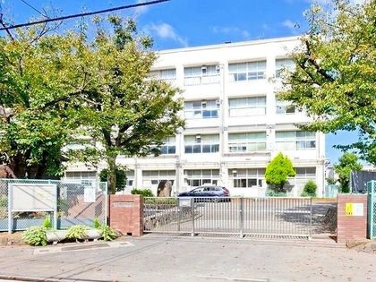 パール綱島マンション 横浜市立樽町中学校(約1890m) 横浜市立樽町中学校(約1890m)