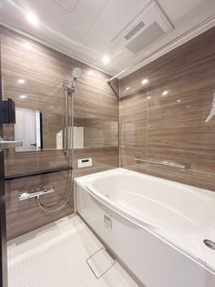 パール綱島マンション バス バス