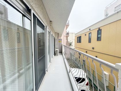 パール綱島マンション バルコニー バルコニー