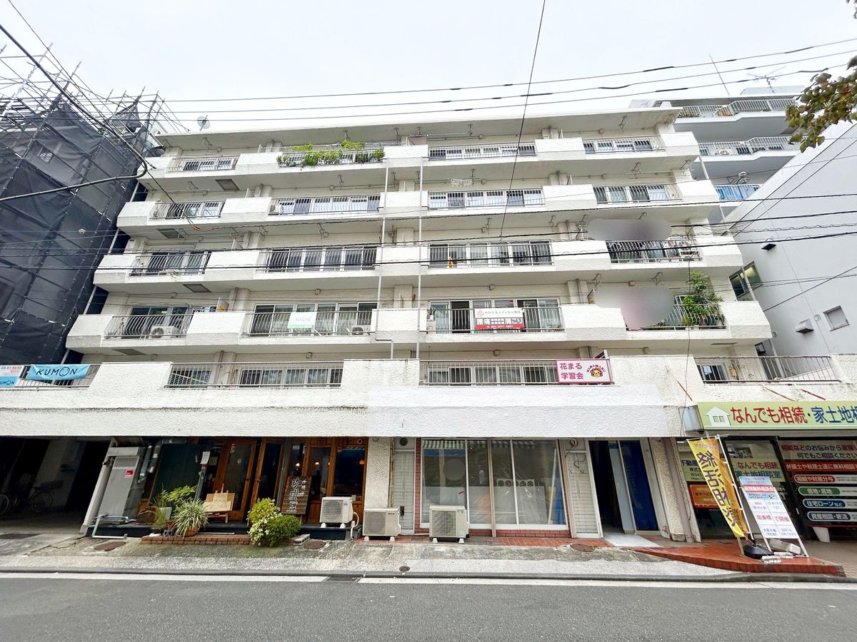 パール綱島マンション 外観 外観