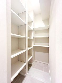 パール綱島マンション 収納 収納