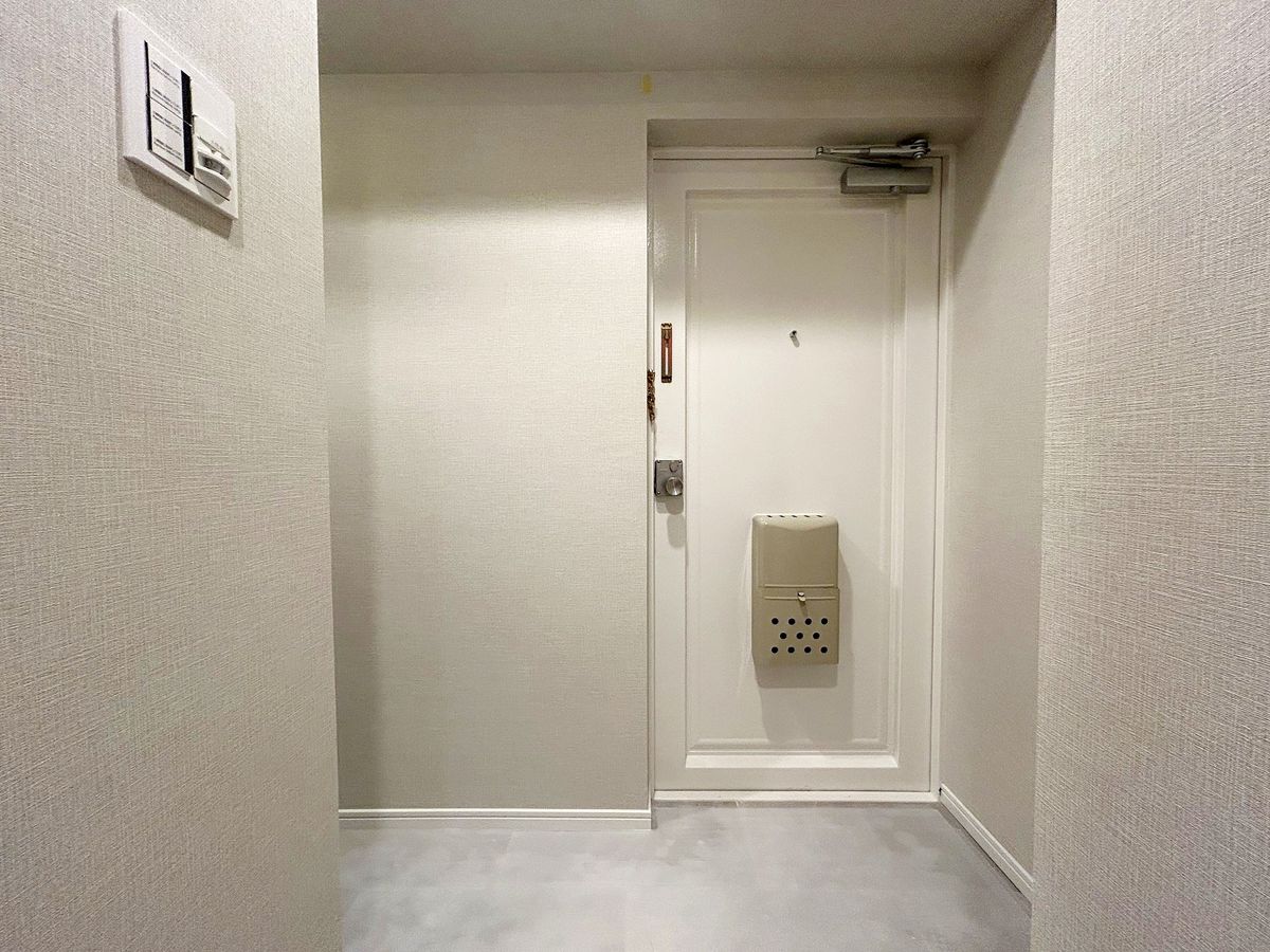パール綱島マンション 玄関 玄関