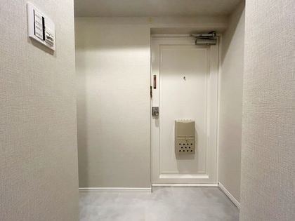 パール綱島マンション 玄関 玄関