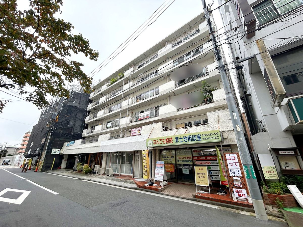 パール綱島マンション 外観 外観
