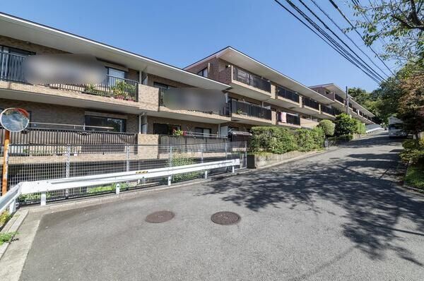 綱島富士見台パーク・ホームズG棟 外観 綱島富士見台パーク・ホームズG棟 外観