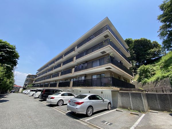 綱島富士見台パーク・ホームズ B棟 外観 綱島富士見台パーク・ホームズ B棟 外観