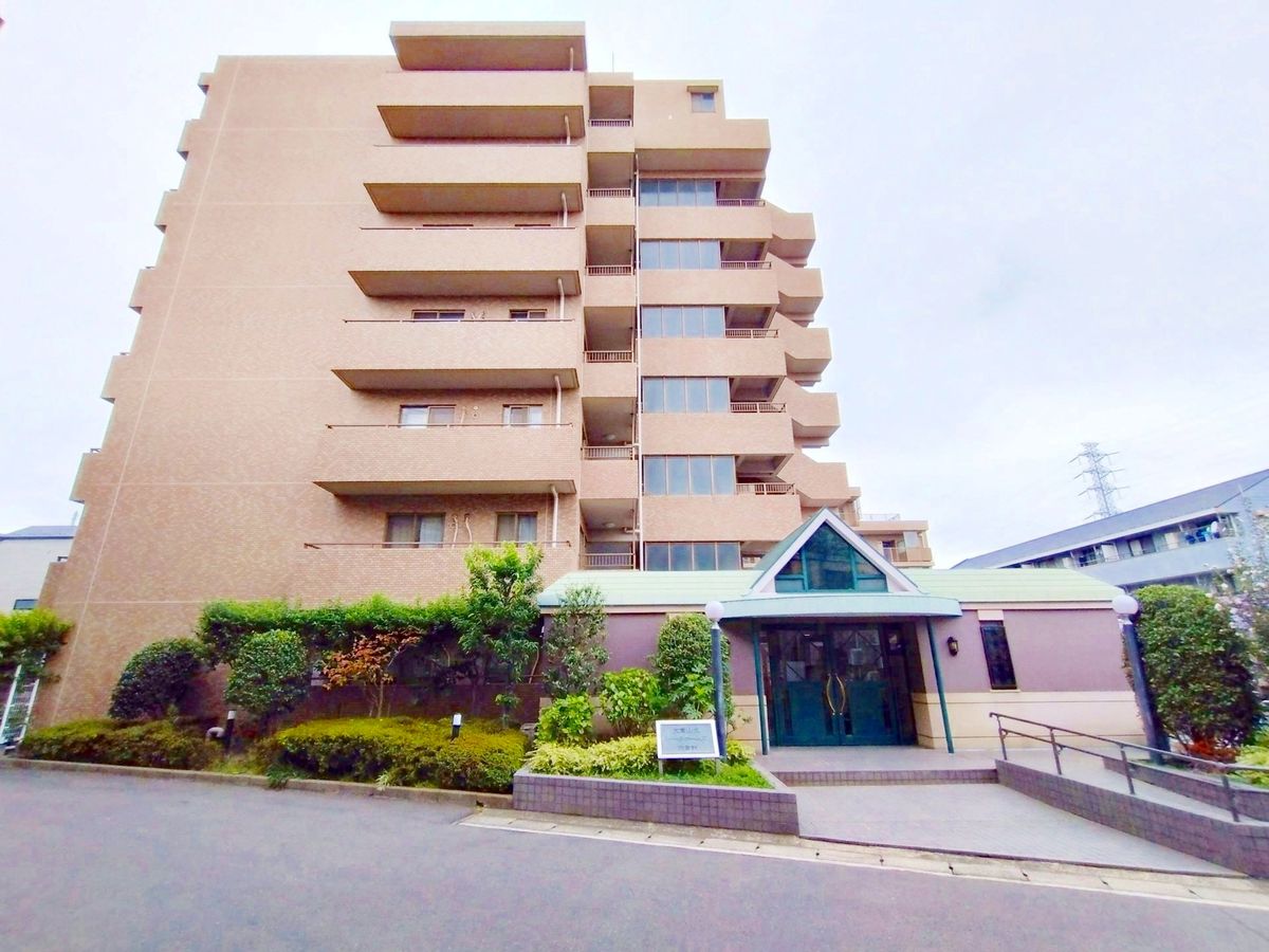 大倉山北パークホームズ弐番館 外観 外観
