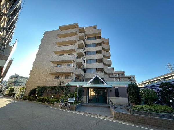 大倉山北パークホームズ弐番館 外観 大倉山北パークホームズ弐番館 外観