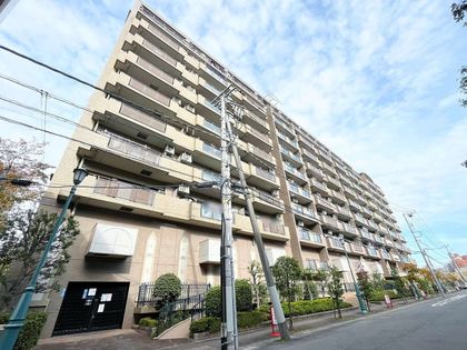 ルイシャトレ新横浜ガーデンスクウェア 外観