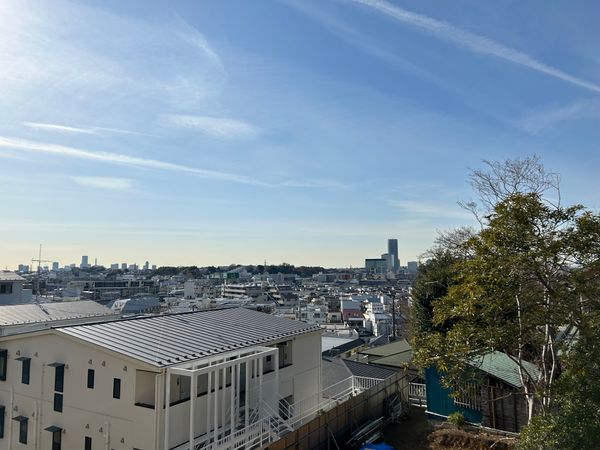 大倉山ヒルタウン 1号棟 眺望 大倉山ヒルタウン 1号棟 眺望