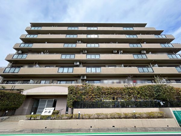 藤和シティホームズ綱島 外観 藤和シティホームズ綱島 外観