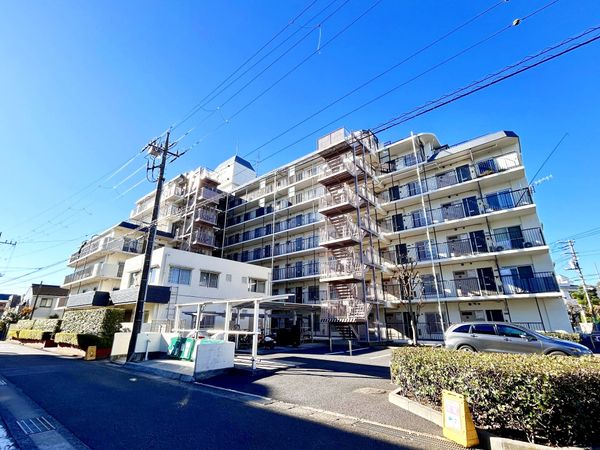ライネスハイム綱島 壱番館 外観 ライネスハイム綱島 壱番館 外観