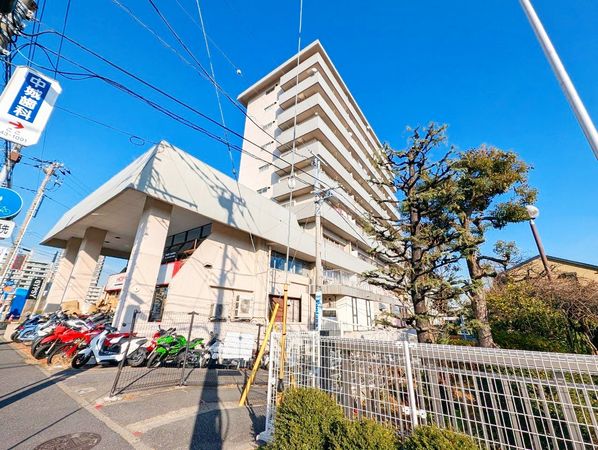 リバーサイドマンション綱島 外観