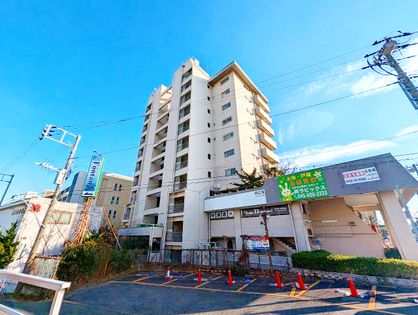 リバーサイドマンション綱島 外観