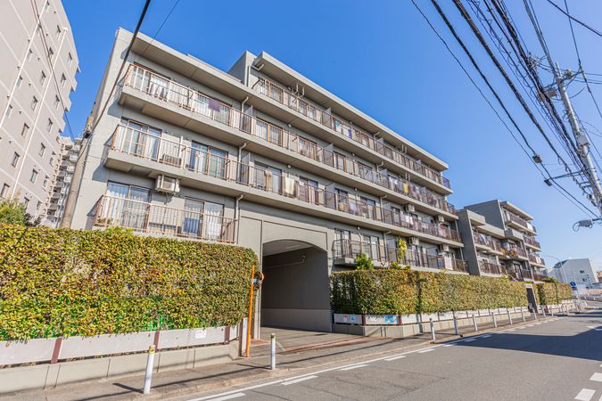 綱島パーク・ホームズ 外観 綱島パーク・ホームズ 外観