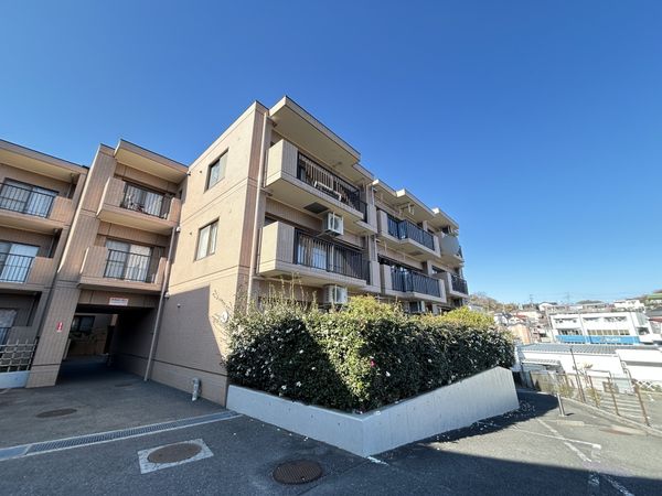 大倉山ヒルズ F棟 外観 大倉山ヒルズ F棟 外観