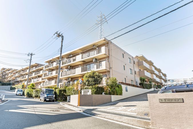 大倉山ヒルズ F棟 外観 大倉山ヒルズ F棟 外観