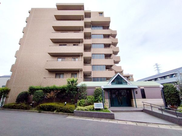 大倉山北パークホームズ弐番館 外観 大倉山北パークホームズ弐番館 外観