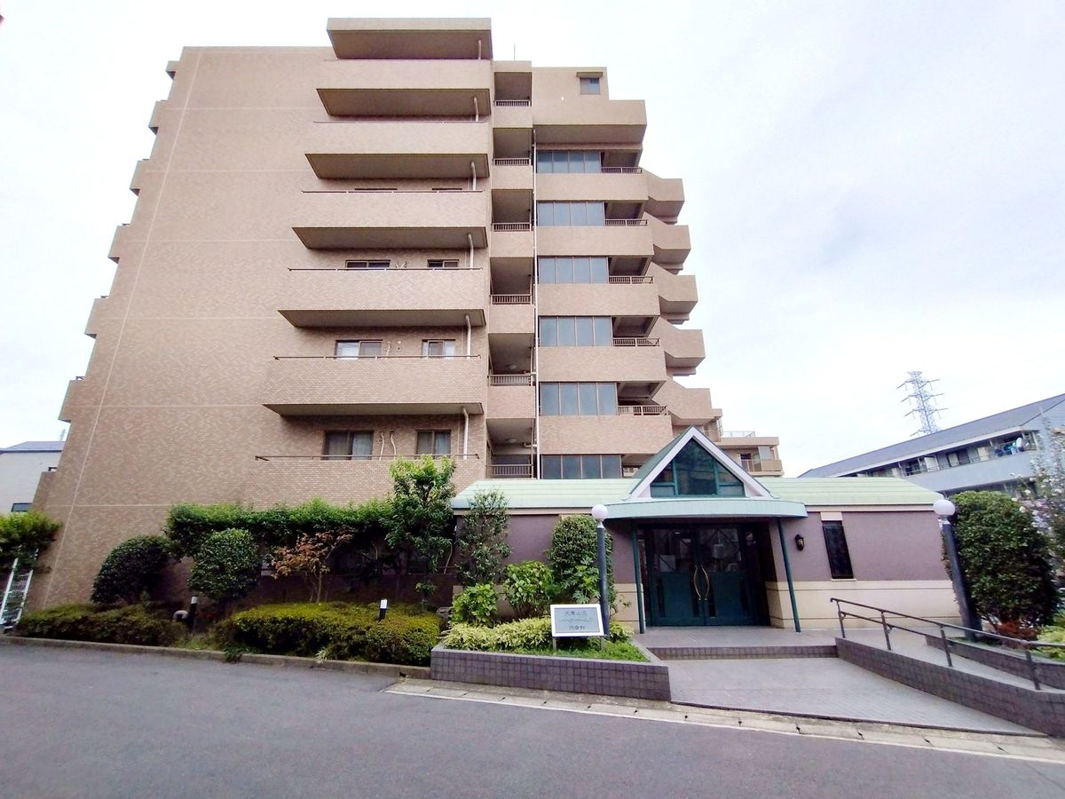 大倉山北パークホームズ弐番館 外観 外観