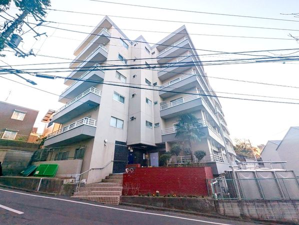 綱島マンション 外観 綱島マンション 外観