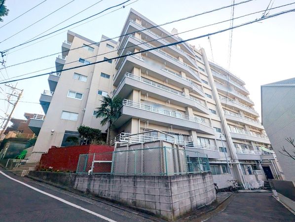 綱島マンション 外観 綱島マンション 外観