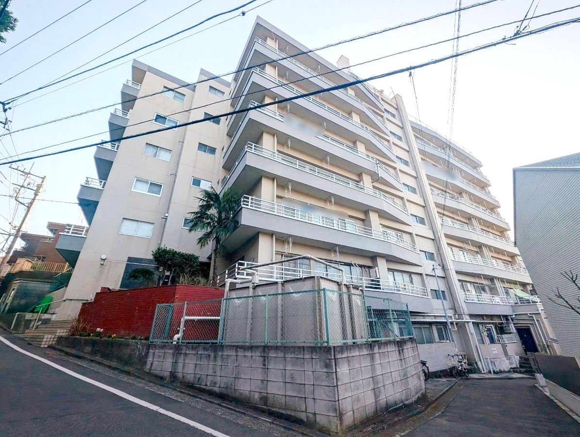 綱島マンション 外観 外観