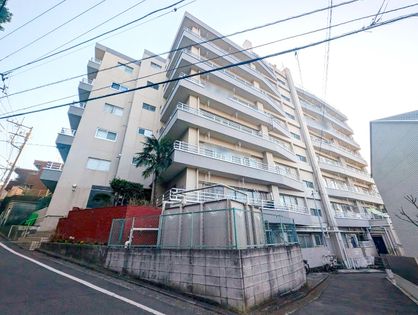 綱島マンション 外観