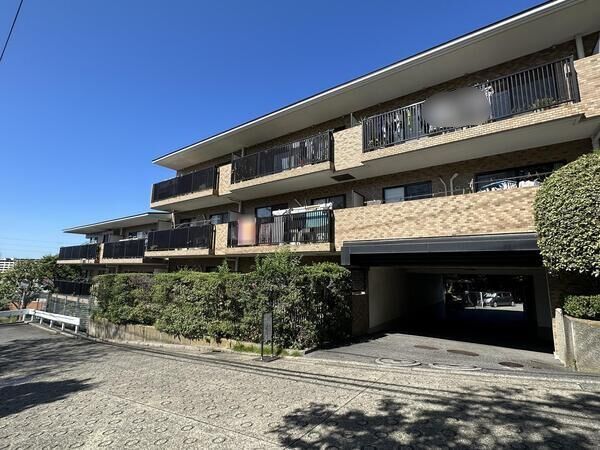 綱島富士見台パーク・ホームズ G棟 外観 綱島富士見台パーク・ホームズ G棟 外観