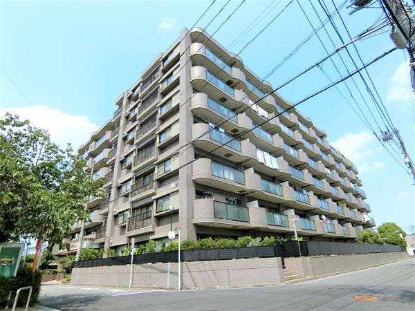 エンゼルハイム大倉山第3 外観 エンゼルハイム大倉山第3 外観