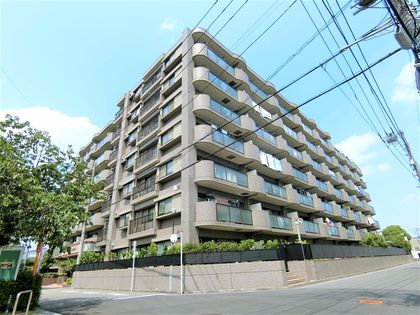 エンゼルハイム大倉山第3 外観