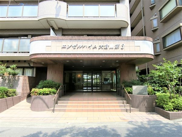 エンゼルハイム大倉山第3 エントランス エンゼルハイム大倉山第3 エントランス