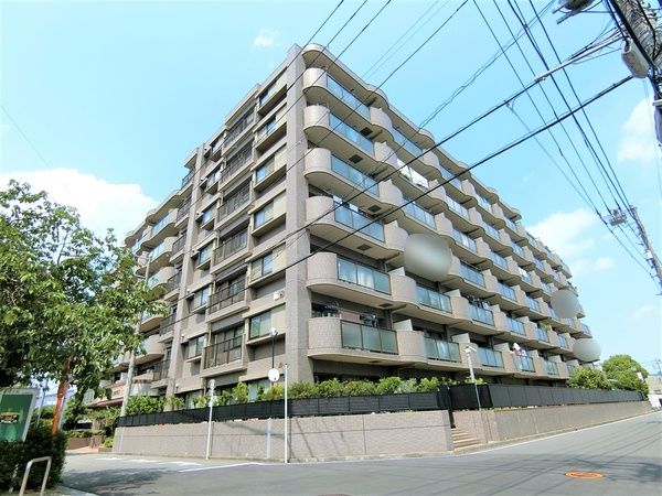 エンゼルハイム大倉山第3 外観 エンゼルハイム大倉山第3 外観