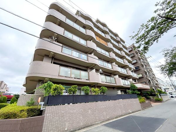 エンゼルハイム大倉山第3 外観 エンゼルハイム大倉山第3 外観