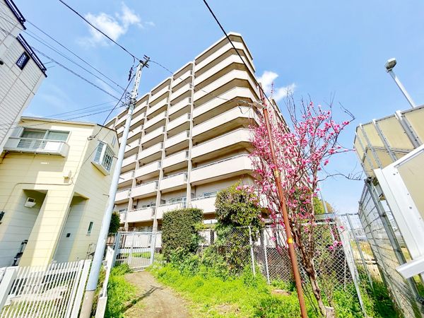 サニーハイツ綱島 外観