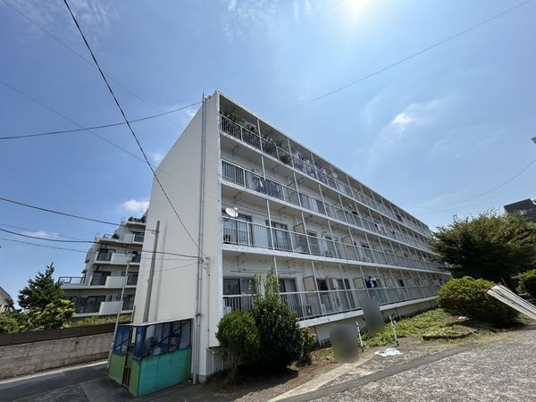 中山第2マンション 外観 中山第2マンション 外観