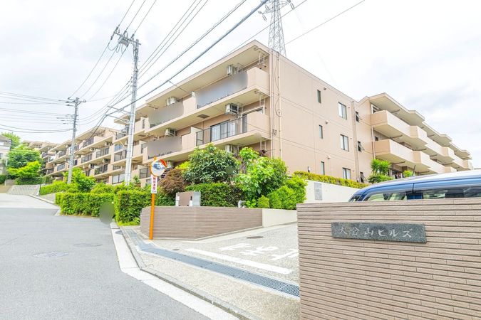 大倉山ヒルズ E棟 外観 大倉山ヒルズ E棟 外観