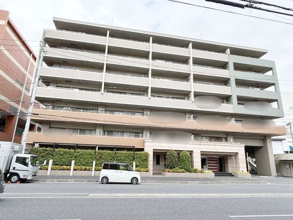 クレストフォルム綱島ガーデンコート 外観 クレストフォルム綱島ガーデンコート 外観