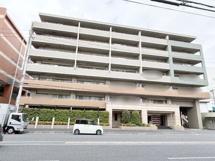 クレストフォルム綱島ガーデンコート 外観
