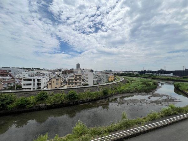 豊栄綱島マンション A棟 眺望 豊栄綱島マンション A棟 眺望