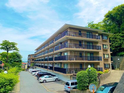 綱島富士見台パークホームズ B棟 外観