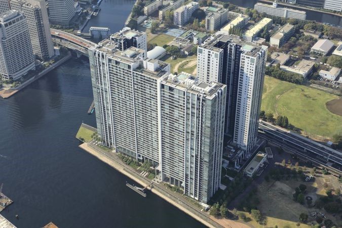 ワールドシティタワーズ キャピタルタワー 外観 ワールドシティタワーズ キャピタルタワー 外観