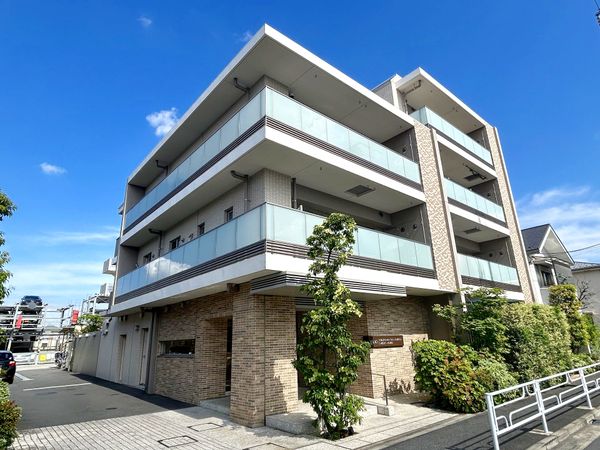 クリオ横濱綱島ガーデンマークス 外観