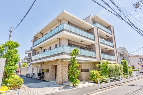 クリオ横濱綱島ガーデンマークス 外観