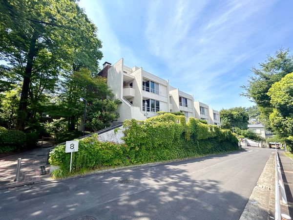 大倉山ヒルタウン 8号棟 外観 大倉山ヒルタウン 8号棟 外観
