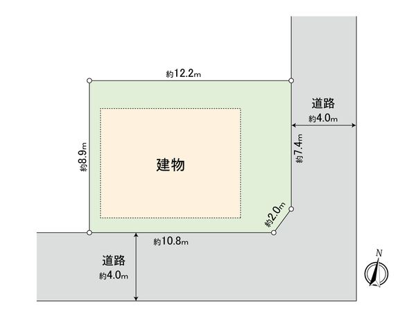 港北区新吉田東5丁目(一棟アパート) 全体区画図 港北区新吉田東5丁目(一棟アパート) 全体区画図