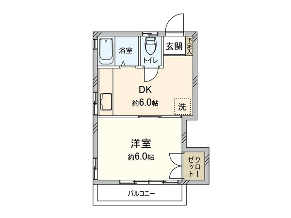 港北区新吉田東5丁目(一棟アパート) 間取図(平面図) 港北区新吉田東5丁目(一棟アパート) 間取図(平面図)