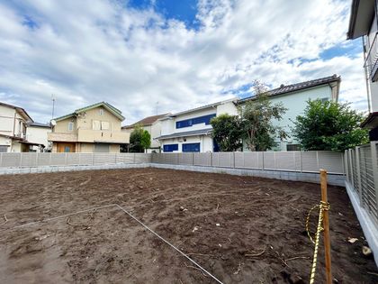 世田谷区瀬田5丁目土地 土地写真